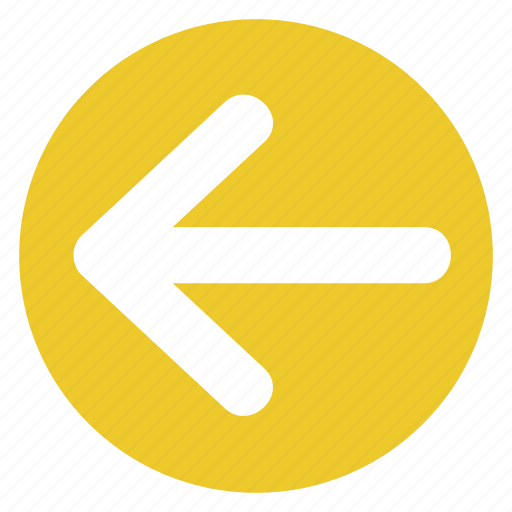 Arrow, back, direction, left, movement, sign icon - Download on Iconfinder