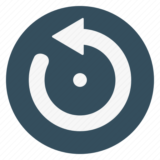 Arrow, counterclockwise, left, loading, refresh, rotate, turning icon - Download on Iconfinder