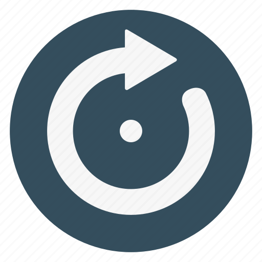 Arrow, clockwise, loading, refresh, right, rotate, turning icon - Download on Iconfinder
