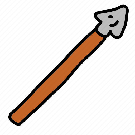 Arrow, arrows, hunt, shoot, spear icon - Download on Iconfinder