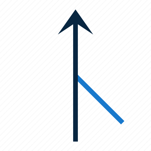 Arrow, arrows, ascending, fusion, fusioned, united icon - Download on Iconfinder