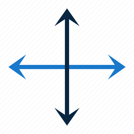 Arrows, buttom, directions, expand, grouped, move, moving icon - Download on Iconfinder