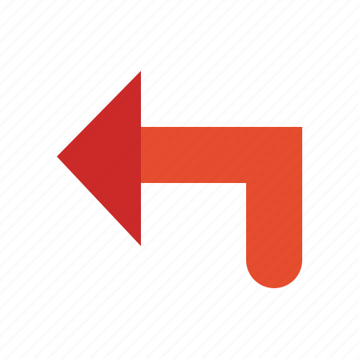 Arrow, back, left, sign, turn icon - Download on Iconfinder