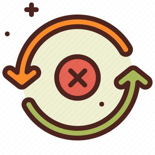 Cancel, direction, interface icon - Download on Iconfinder