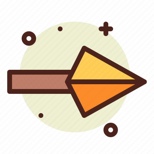 Arrow, direction, interface, sharp icon - Download on Iconfinder
