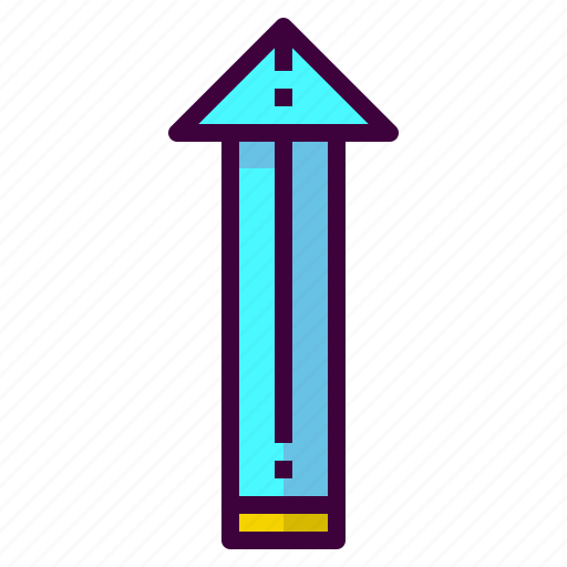 Arrow, directionroute, up, sign icon - Download on Iconfinder