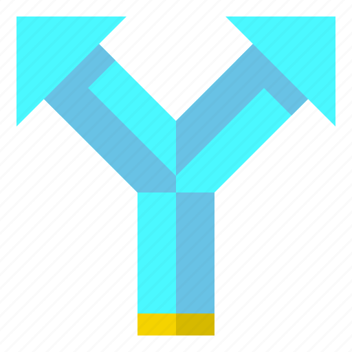 Crossroads, route, sign, direction, arrow icon - Download on Iconfinder