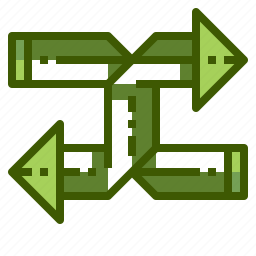 Arrow, turn, route, sign, direction icon - Download on Iconfinder