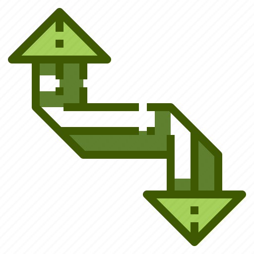 Arrow, up, down, sign, direction icon - Download on Iconfinder
