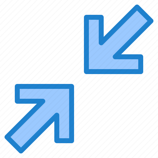 Arrow, pointer, arrows, move, monimize icon - Download on Iconfinder