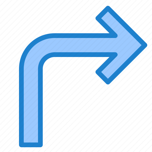 Arrows, arrow, direction, turn, right icon - Download on Iconfinder