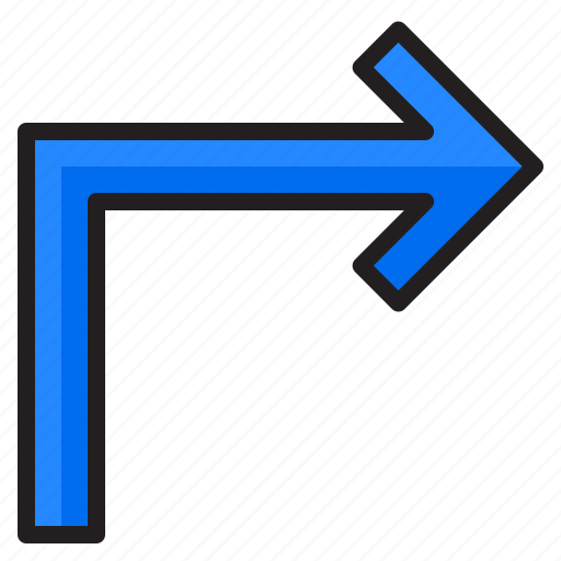Arrow, pointer, arrows, direction, right icon - Download on Iconfinder