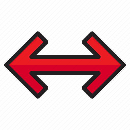 Arrows, arrow, direction, right, left icon - Download on Iconfinder