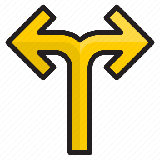 Arrows, arrow, direction, sign, turn icon - Download on Iconfinder