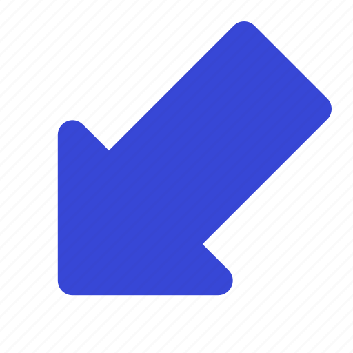 Arrow, down, left, right, back, direction, navigation icon - Download on Iconfinder