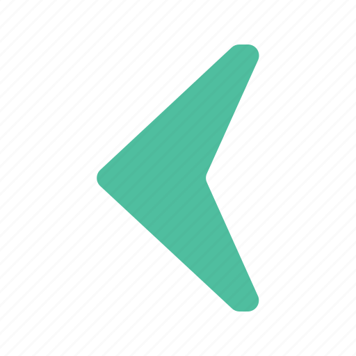 Arrow, back, direction, left, pointer, move, navigation icon - Download on Iconfinder