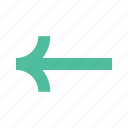 arrow, direction, left, pointer, move, navigation