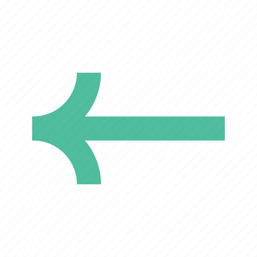 Arrow, direction, left, pointer, move, navigation icon - Download on Iconfinder