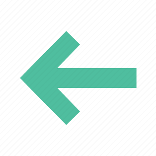 Arrow, backward, direction, left, pointer, previous, navigation icon - Download on Iconfinder