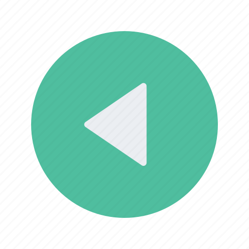 Arrow, circle, direction, left, pointer, move, navigation icon - Download on Iconfinder