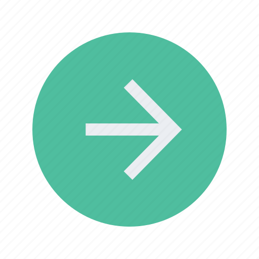 Arrow, direction, pointer, right, sign, navigation icon - Download on Iconfinder