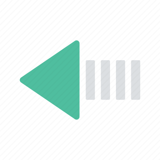 Arrow, direction, left, move, pointer, navigation icon - Download on Iconfinder