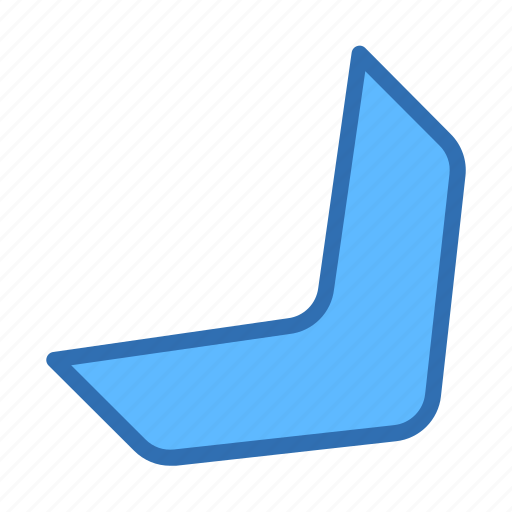 Arrow, down, navigation, right icon - Download on Iconfinder
