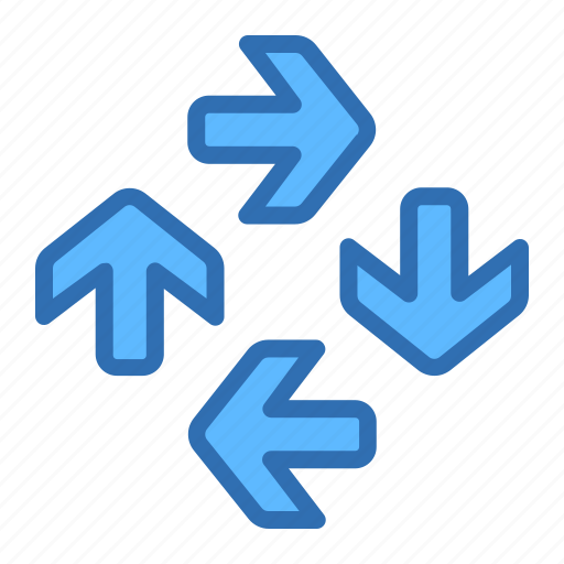 Direction, around, arrows, rotation icon - Download on Iconfinder