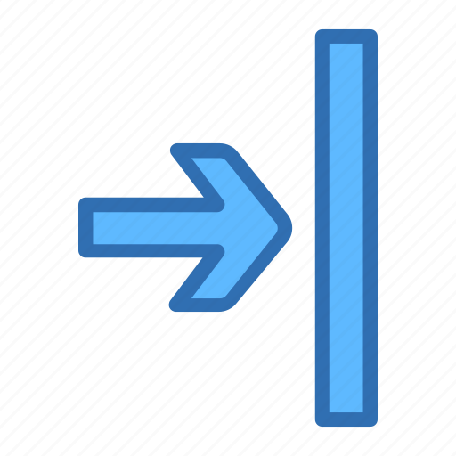 Arrow, right, end, finish icon - Download on Iconfinder