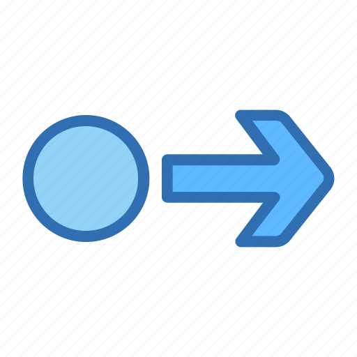 Arrow, direction, circle, pointer, right icon - Download on Iconfinder