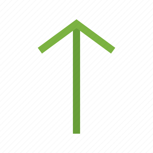 Arrow, design, direction, pointer, round, sign, up icon - Download on Iconfinder