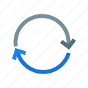 arrow, circle, circular, refresh, repeat, rotate, rotation