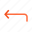 arrow, design, direction, point, right, shadow, sign 