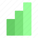 bar, chart, growth, histogram, metrics, improve