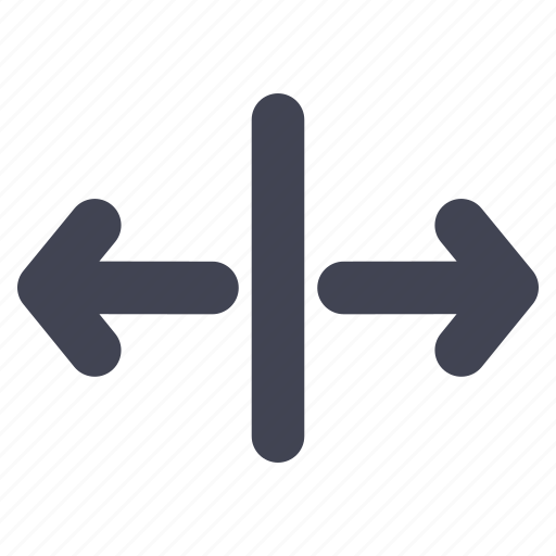 Arrows, left, line, right, arrow, direction icon - Download on Iconfinder