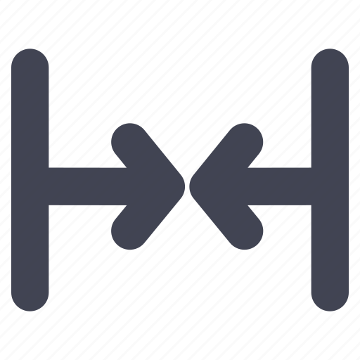 Arrows, left, line, meeting, right, arrow, direction icon - Download on Iconfinder