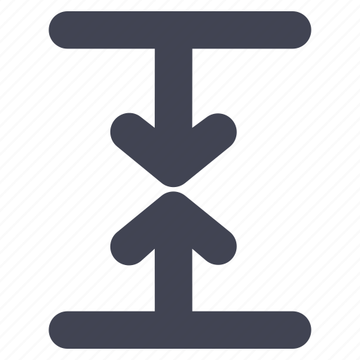 Arrows, down, line, meeting, up, arrow, direction icon - Download on Iconfinder