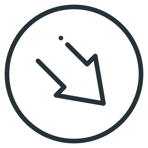 Arrow, down, right icon - Free download on Iconfinder