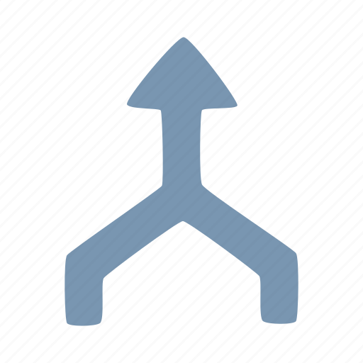 Arrows, arrow, merge icon - Download on Iconfinder