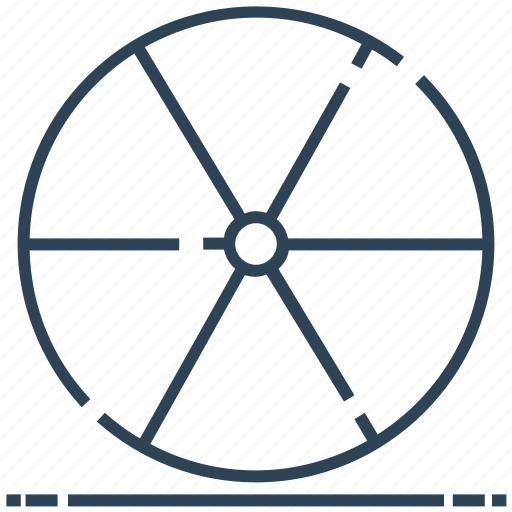 Atomic, circle, nuclear, radiation, radioactivity icon - Download on Iconfinder