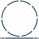 circle, hatch, logo, round, sign