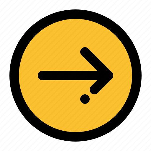 Right, direction, arrow, navigation, pointer icon - Download on Iconfinder