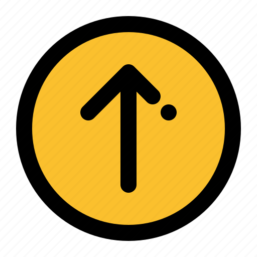 Up, direction, arrow, navigation, pointer icon - Download on Iconfinder