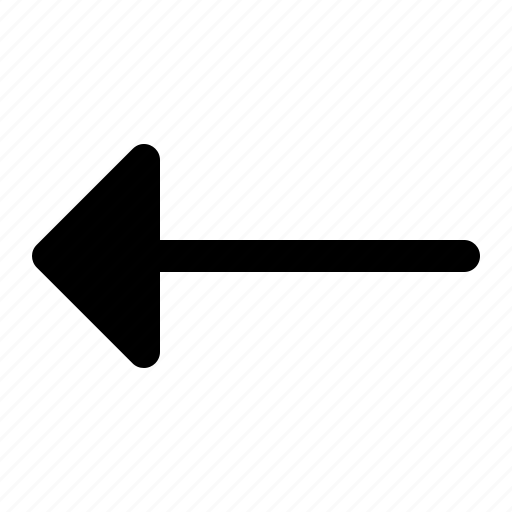 Arrow, back, backward, direction, left icon - Download on Iconfinder
