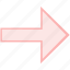 arrow icon, arrow symbol, right, right arrow, right direction 