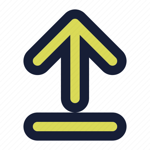 Arrow, arrows, direction, up, upload icon - Download on Iconfinder