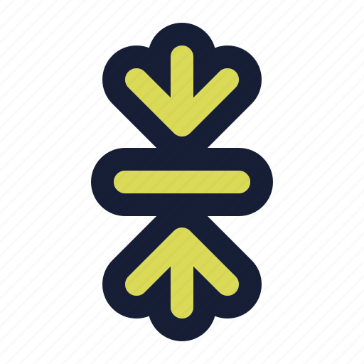 Arrow, arrows, collapse, compress, direction icon - Download on Iconfinder