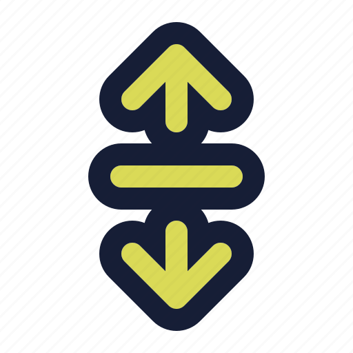 Arrow, arrows, collapse, direction, down, up icon - Download on Iconfinder
