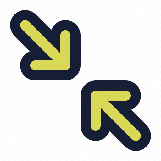 Arrow, arrows, compress, direction, down, up icon - Download on Iconfinder