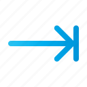 arrow, right, sign in, navigation